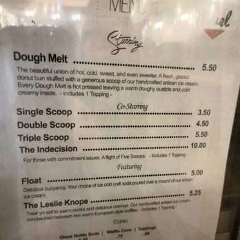 Novel Ice Cream - Menu - Desserts Near Me - Phoenix, Arizona