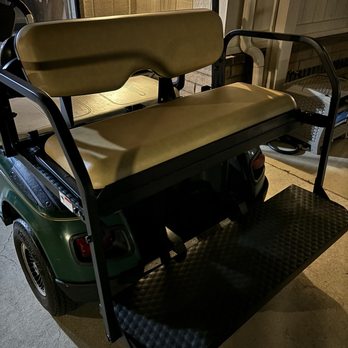Laguna Golf Carts - New back seat - Golf Cart Rentals Near Me - Lake Forest, California