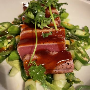 The Basement At opal’s - Seared tuna - Cocktail Bars Near Me - Midland, Texas The Basement At opal’s - Seared tuna - Cocktail Bars Near Me - Midland, Texas