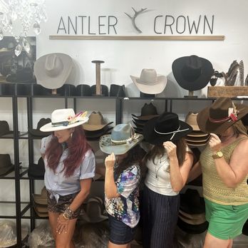Antler & Crown Hat - Hats Near Me - St. Augustine, Florida Antler & Crown Hat - Hats Near Me - St. Augustine, Florida