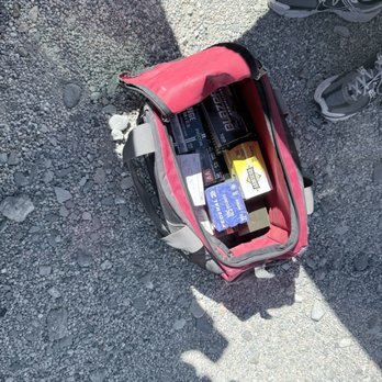 Lytle Creek Gun Range - Ammo we brought - Gun/Rifle Ranges Near Me - Lytle Creek, California