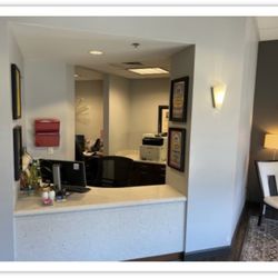 Barbara Bell, DDS, PA - Reception desk