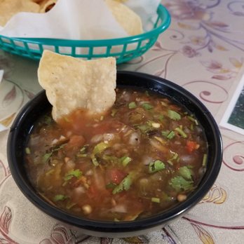 Los Arcos Restaurant - Chips & Salsa - Mexican Near Me - Santa Paula, California