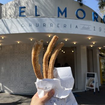 El Moro - Three churros for 30 pesos - Desserts Near Me - México, D.F., DIF El Moro - Three churros for 30 pesos - Desserts Near Me - México, D.F., DIF