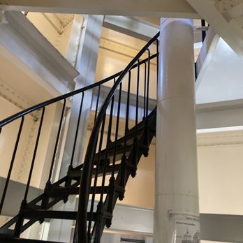 North Point Lighthouse - Lighthouse staircase - Landmarks & Historical Buildings Near Me - Milwaukee, Wisconsin