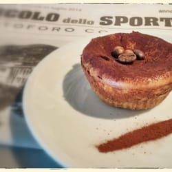 Circolo dello Sport - Crostata Tiramisù con farina di grano saraceno