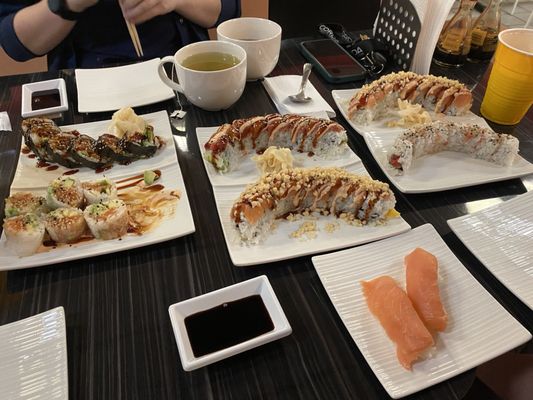 Sushi a Go Go by null