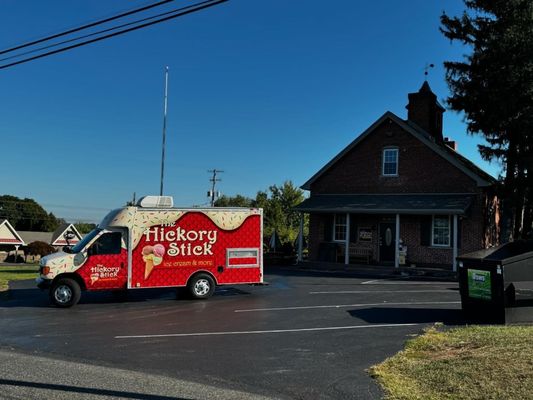 Hickory Stick Ice Cream by null