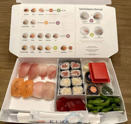 SUGARFISH by sushi nozawa by null