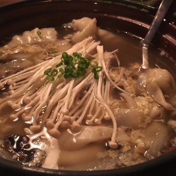Zu Izakaya - Pork gyoza hot pot - Asian Fusion Near Me - Tempe, Arizona Zu Izakaya - Pork gyoza hot pot - Asian Fusion Near Me - Tempe, Arizona