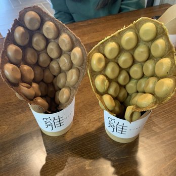 Gong Cha Chantilly - Chocolate and matcha waffle - Bubble Tea Near Me - Chantilly, Virginia Gong Cha Chantilly - Chocolate and matcha waffle - Bubble Tea Near Me - Chantilly, Virginia