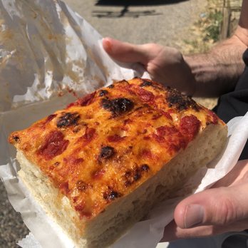 Bread Shop - Tomato focaccia - Bakeries Near Me - Santa Fe, New Mexico