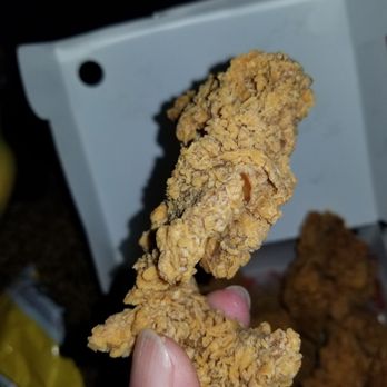 Popeyes Louisiana Kitchen - Super dry tenders were served instead of thrown away - Fast Food Near Me - Maple Shade, New Jersey Popeyes Louisiana Kitchen - Super dry tenders were served instead of thrown away - Fast Food Near Me - Maple Shade, New Jersey