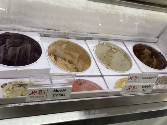 Mr B's Ice Cream Parlor by null