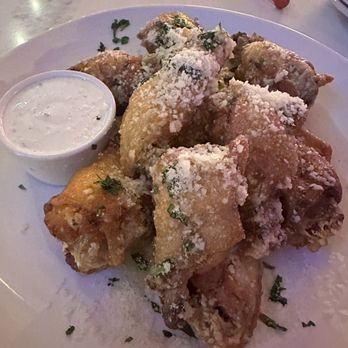 Mothership Pizza Paradise - Garlic parm wings- they use fresh garlic! - Pizza Near Me - Minneapolis, Minnesota Mothership Pizza Paradise - Garlic parm wings- they use fresh garlic! - Pizza Near Me - Minneapolis, Minnesota
