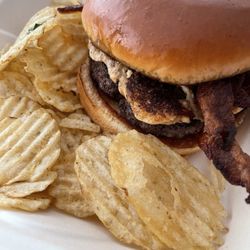 Texas Twinkie burger