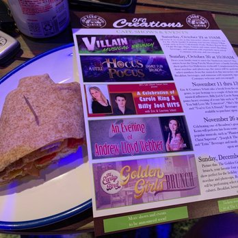 The Old Farm Cafe - Show schedule and breakfast wrap. - Coffee & Tea Near Me - Rochester, New York The Old Farm Cafe - Show schedule and breakfast wrap. - Coffee & Tea Near Me - Rochester, New York
