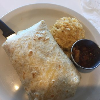 Phoebe's Diner - Brisket & egg burrito . It was deeelish. - Breakfast & Brunch Near Me - Austin, Texas