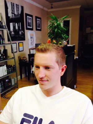 Quality Men S Haircuts 163 Photos 143 Reviews Men S Hair Salons 80 W El Camino Real Mountain View Ca Phone Number Yelp