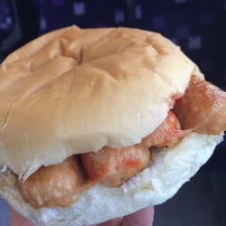 The Station Cafe - Missed my connecting train this morning and popped in for a coffee....Sausage barm happened! I regret nothing!
