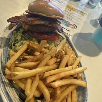 The Hangout - HANGOUT WAGYU BURGER  Add egg and bacon - Burgers Near Me - Myrtle Beach, South Carolina