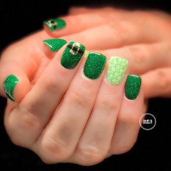 Nail Me Pretty - At Patrick's day theme nails - Nail Salons Near Me - Tarneit, VIC Nail Me Pretty - At Patrick's day theme nails - Nail Salons Near Me - Tarneit, VIC