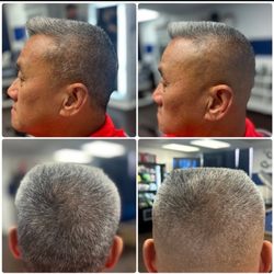 Justin's Fades & Hairstyles - Old-school flat top