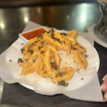 Thai Thani Restaurant - 12. Fried Calamari - Thai Near Me - Walnut Creek, California Thai Thani Restaurant - 12. Fried Calamari - Thai Near Me - Walnut Creek, California