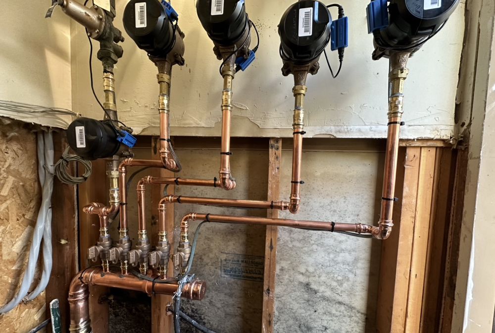 Slide of All Clear Plumbing and Drains