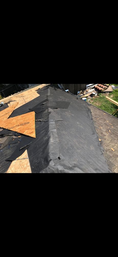 Slide of Darvin’s Leak-Roof Repair