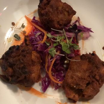 aRoqa - Ghost Chili Chicken Kebab - Indian Near Me - New York, New York aRoqa - Ghost Chili Chicken Kebab - Indian Near Me - New York, New York