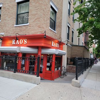 Rao's - the outside of a restaurant - Italian Near Me - New York, New York