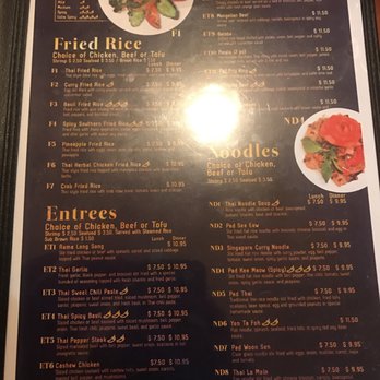 Thai Jasmine Thai Cuisine - Menu (Page 2) - Thai Near Me - Plano, Texas Thai Jasmine Thai Cuisine - Menu (Page 2) - Thai Near Me - Plano, Texas
