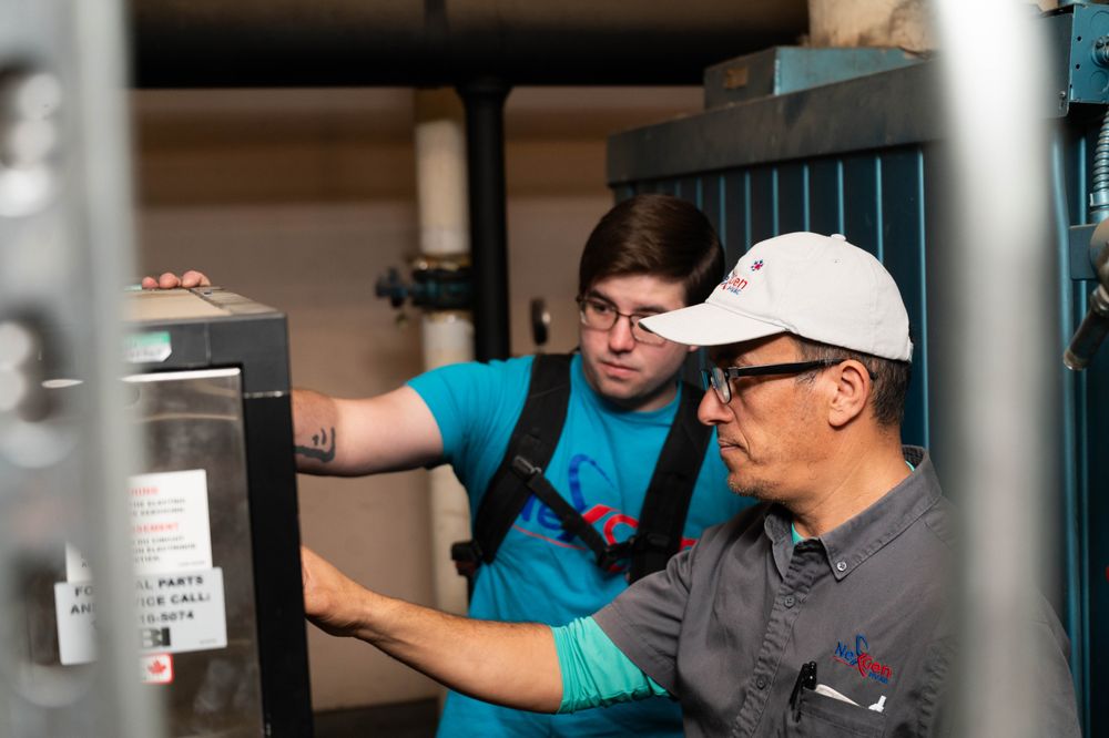 Slide of NexGen HVAC