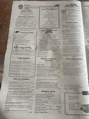 Menu photo 7 Black Bear Diner Barstow Barstow, CA