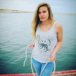 Fisherman's Daughter - Striped Eco Octopus Tank