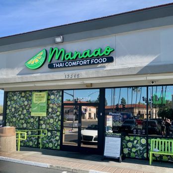 Manaao - Entrance - Thai Near Me - Tustin, California