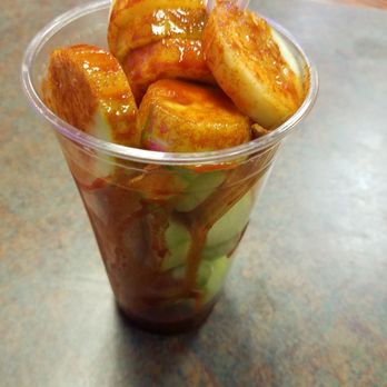 La Paletera - Pepinos con Chile y Limon - Desserts Near Me - Irving, Texas