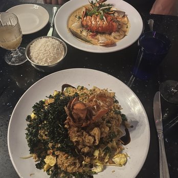 Poor Calvin's - Lobster Fried Rice Thai Curry - Asian Fusion Near Me - Atlanta, Georgia