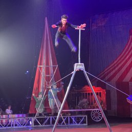 Tightrope dude was really good
