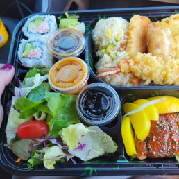 Salmon Bento Box