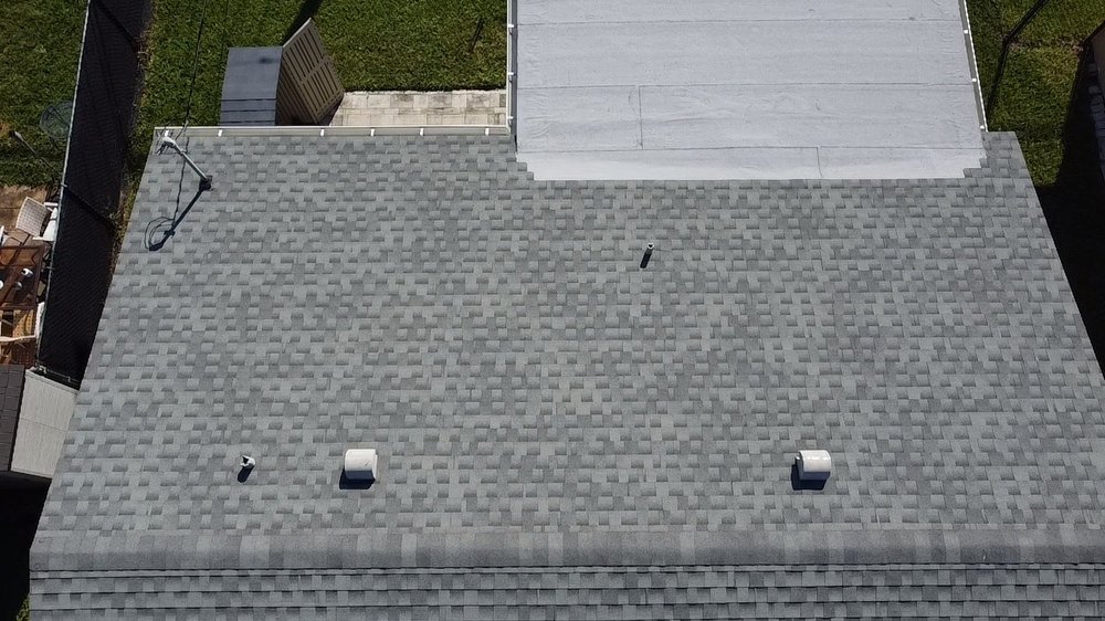 Slide of Trex Roofing