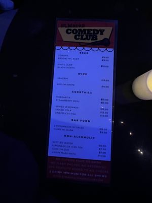 St. Marks Comedy Club by null