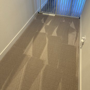 On The Level Flooring - Carpet upstairs hallway. - Flooring Near Me - Temecula, California