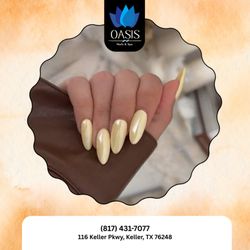 From minimalist lines to bold designs, our nail art will keep you shining!  Come try it today!