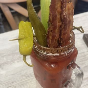 Blueberry's Grill - Dill Bloody Mary - Breakfast & Brunch Near Me - Myrtle Beach, South Carolina Blueberry's Grill - Dill Bloody Mary - Breakfast & Brunch Near Me - Myrtle Beach, South Carolina