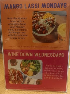 Menu photo 4 RASA Rockville, MD Menu photo 4 RASA Rockville, MD