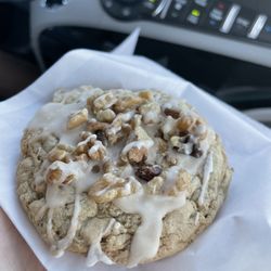 Connie's Cookies - Iced oatmeal raisin with pecans