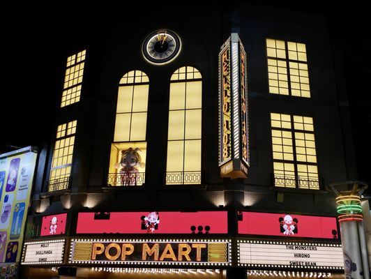 Ximending Walking District by null