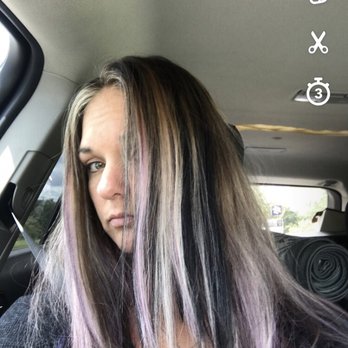 Pure Hair Co - Hair color number #3 lots of black on this side - Hair Salons Near Me - Lutz, Florida Pure Hair Co - Hair color number #3 lots of black on this side - Hair Salons Near Me - Lutz, Florida